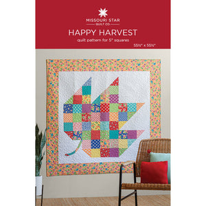 Happy Harvest Quilt Pattern by MSQC