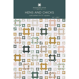 Hens and Chicks Quilt Pattern by MSQC
