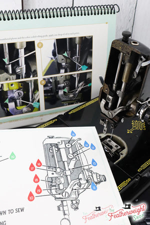 Singer Featherweight 221 Maintenance & Service Handbook