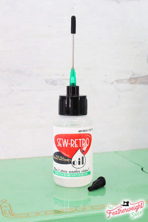 Sew-Retro Sewing Machine Oil