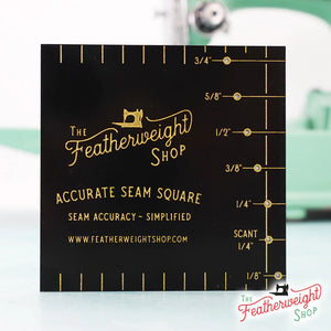 Featherweight Accurate Seam Square