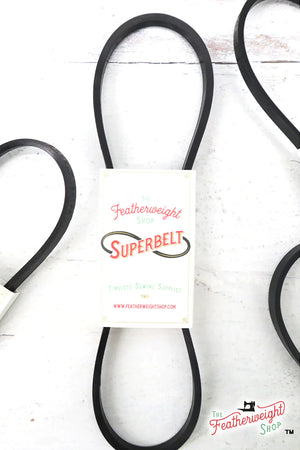 Singer Featherweight 221 or 222 Super Belt - Black