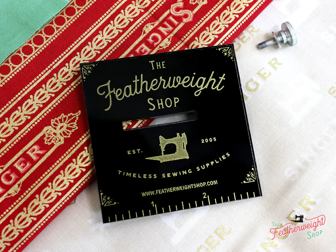 Featherweight Accurate Seam Guide - Black