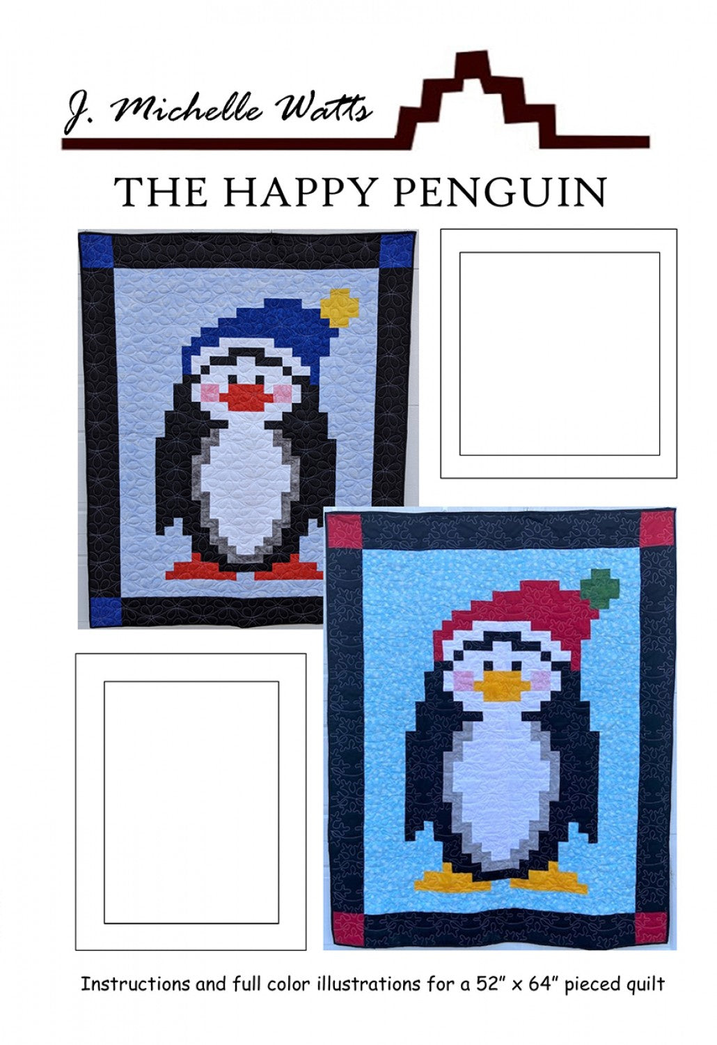 The Happy Penguin Quilt Pattern