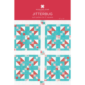 Jitterbug Quilt Pattern by MSQC