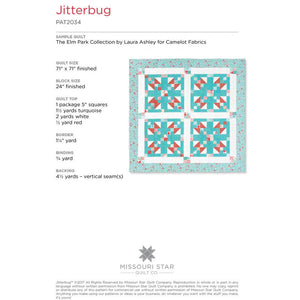 Jitterbug Quilt Pattern by MSQC