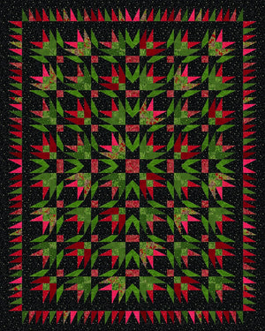 Juicy Cactus Quilt Pattern