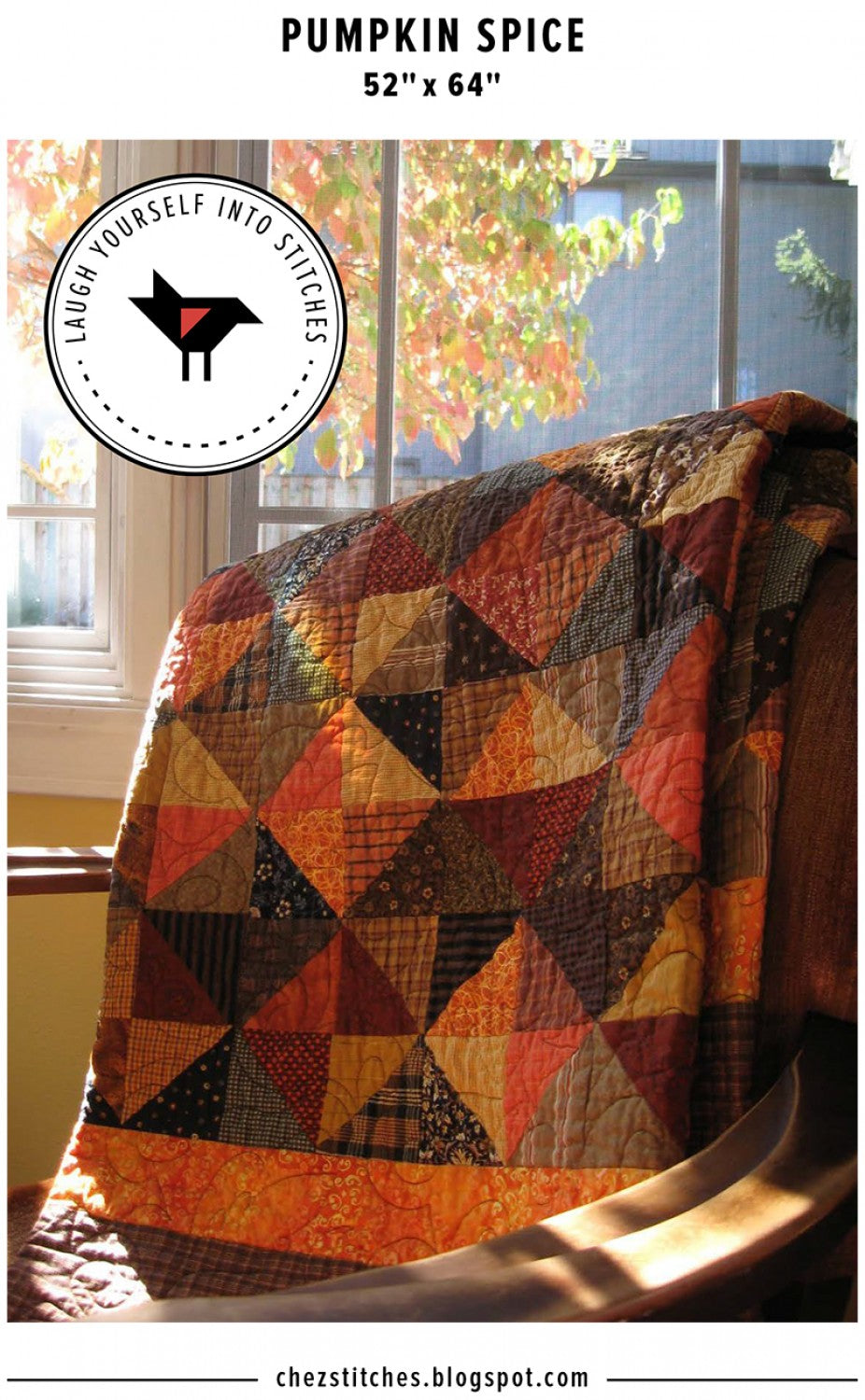 Pumpkin Spice Quilt Pattern