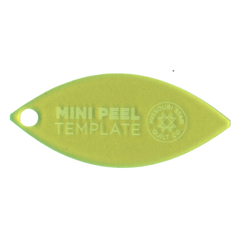 MSQC Mini Orange Peel Template for 2.5" Squares