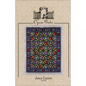 Juicy Cactus Quilt Pattern