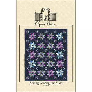 Sailing Among the Stars Quilt Pattern