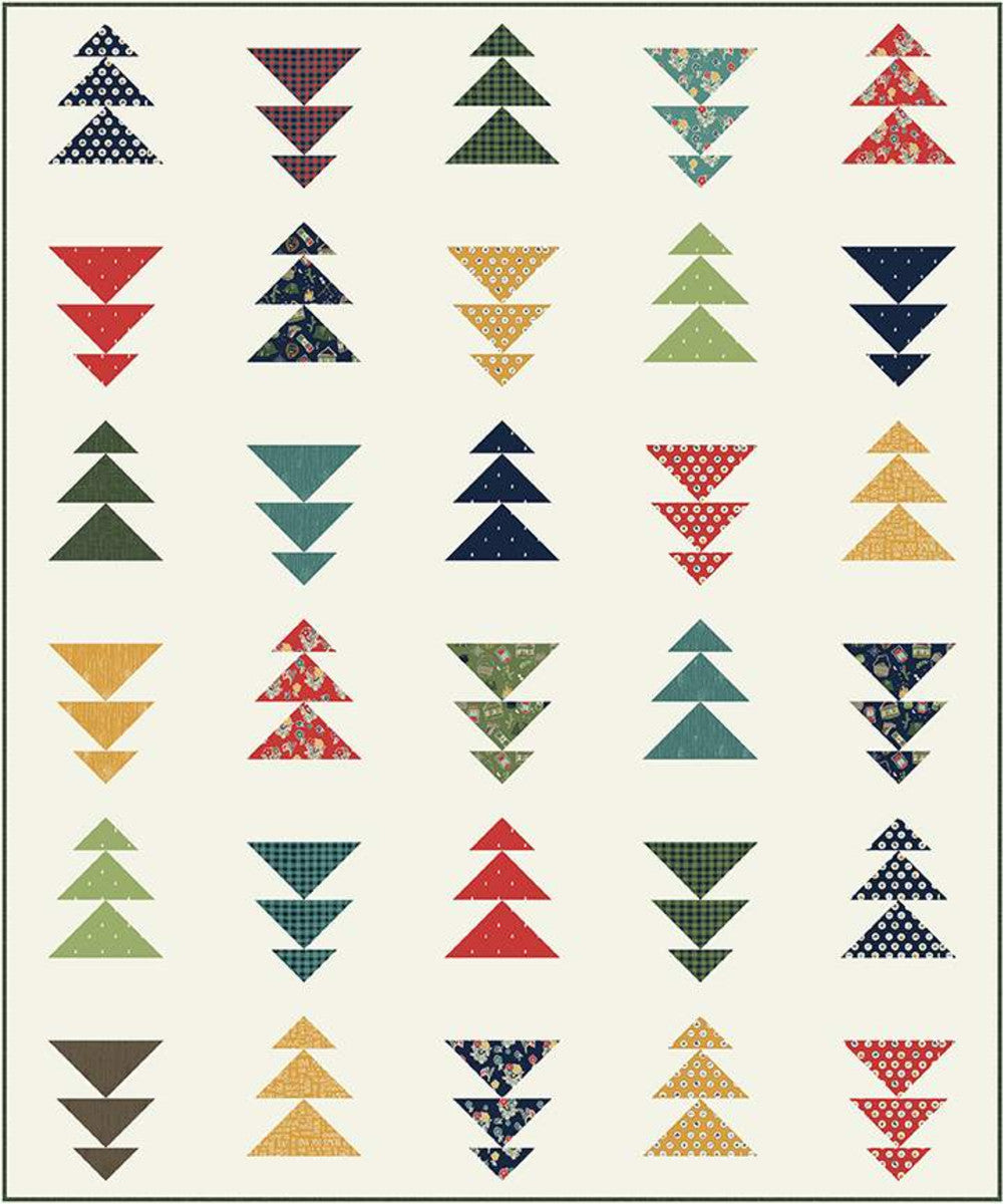 Camper Quilt Pattern