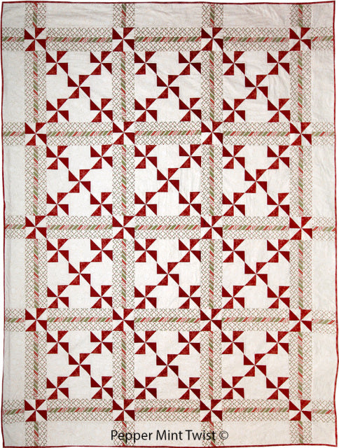 Peppermint Twist Quilt Pattern