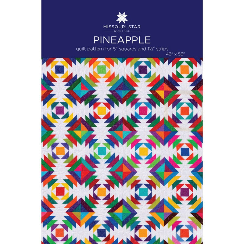 Pineapple Quilt Pattern by MSQC