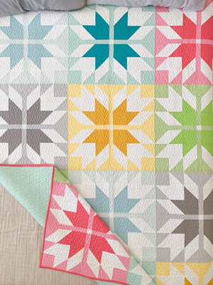 Prairie Tracks Quilt Pattern