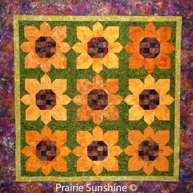 Prairie Sunshine Quilt Pattern