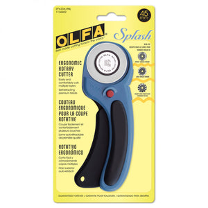 OLFA 45mm Deluxe Ergonomic Rotary Cutter