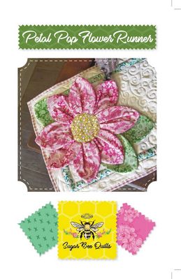 Petal Pop Flower Runner Pattern