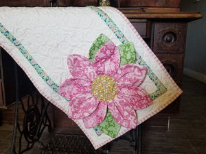 Petal Pop Flower Runner Pattern