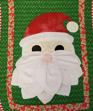 Petal Pop Santa Pillow and Table Runner Pattern