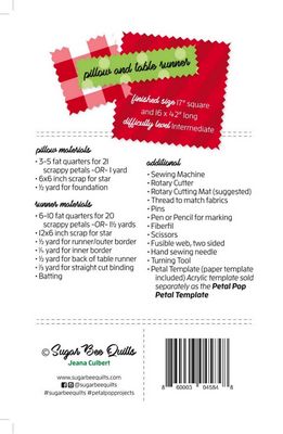 Petal Pop Christmas Tree Pattern