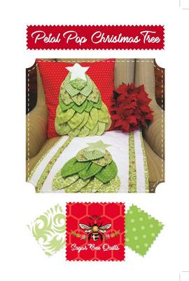 Petal Pop Christmas Tree Pattern