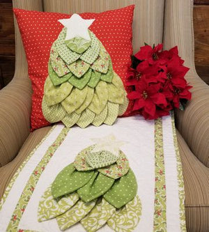 Petal Pop Christmas Tree Pattern