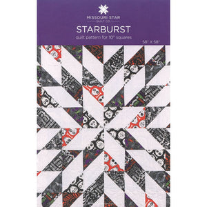 Starburst Quilt Pattern by MSQC