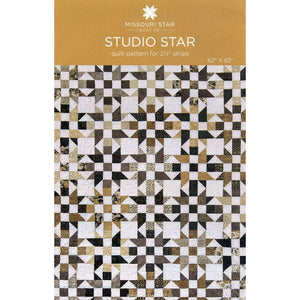 Studio Star Quilt Pattern by MSQC