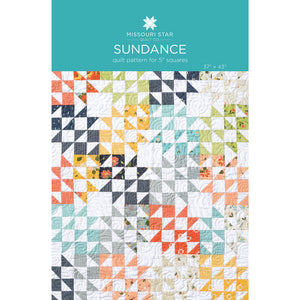 Sundance Quilt Pattern by MSQC