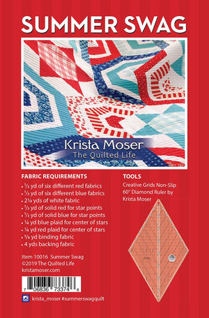 Summer Swag Quilt Pattern