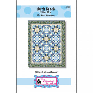Turtle Beach Quilt Pattern