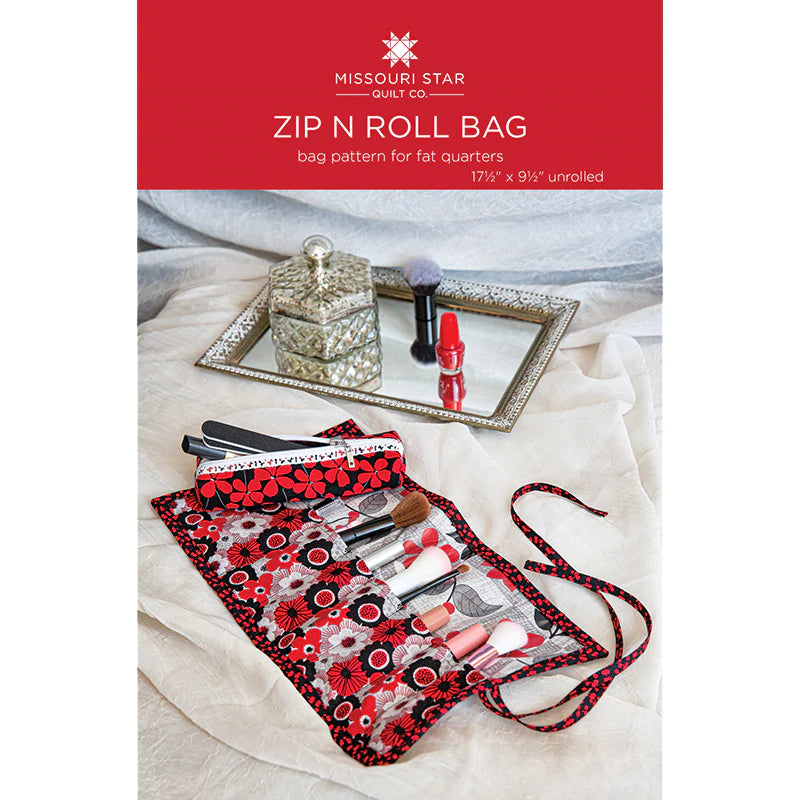 Zip N Roll Bag Pattern by MSQC