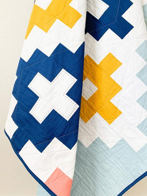 Andes Ode Quilt Pattern