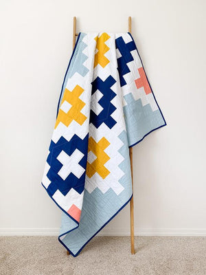 Andes Ode Quilt Pattern