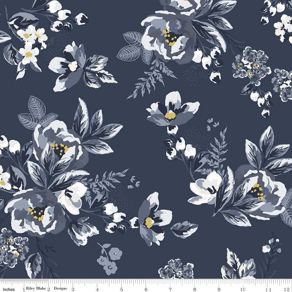Gingham Foundry - Main Navy - Yardage