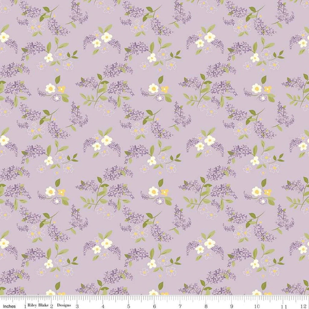 Adel in Spring - Lilacs Lilac - Yardage