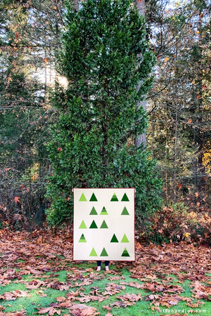 Tree Farm Quilt Pattern