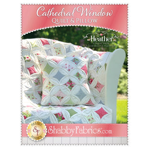 Cathedral Window Quilt & Pillow Pattern