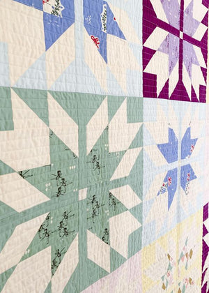 Prairie Tracks Quilt Pattern