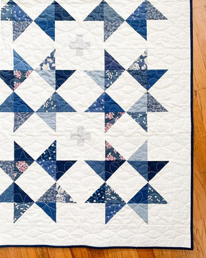 Stellar Flare Quilt Pattern