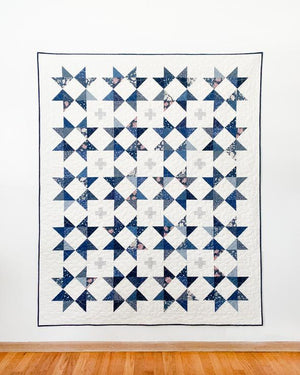 Stellar Flare Quilt Pattern