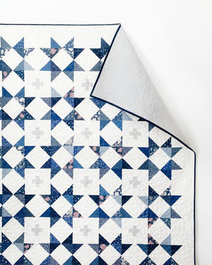 Stellar Flare Quilt Pattern