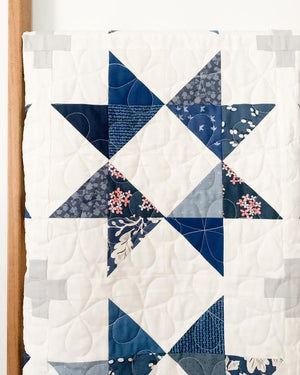 Stellar Flare Quilt Pattern