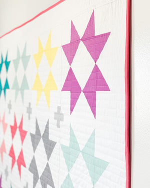 Stellar Flare Quilt Pattern