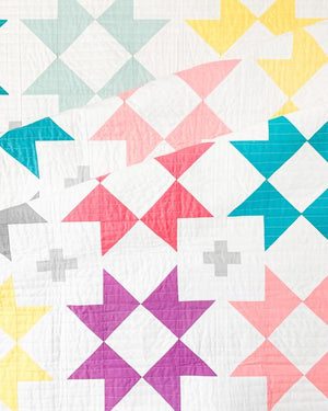 Stellar Flare Quilt Pattern